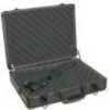 The Fully Foam Lined 17 1”X 13” Interior Of This Case Will Hold Up To Four Pistols. The Case features An Aluminum Frame With Reinforced corners; High Impact Plastic Reinforced Sides; Heavy Duty Back h...